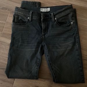 Free people skinny jeans size 25